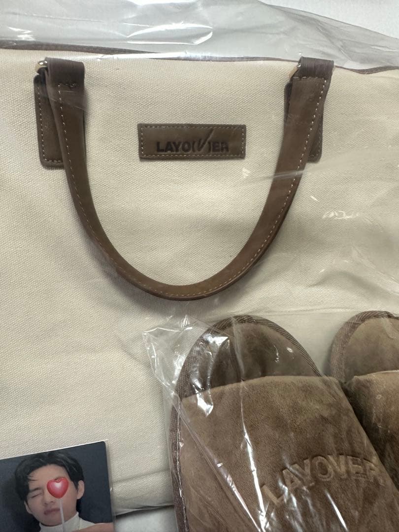 テテ　V BTS バック　ボストンバック　MERCH box17