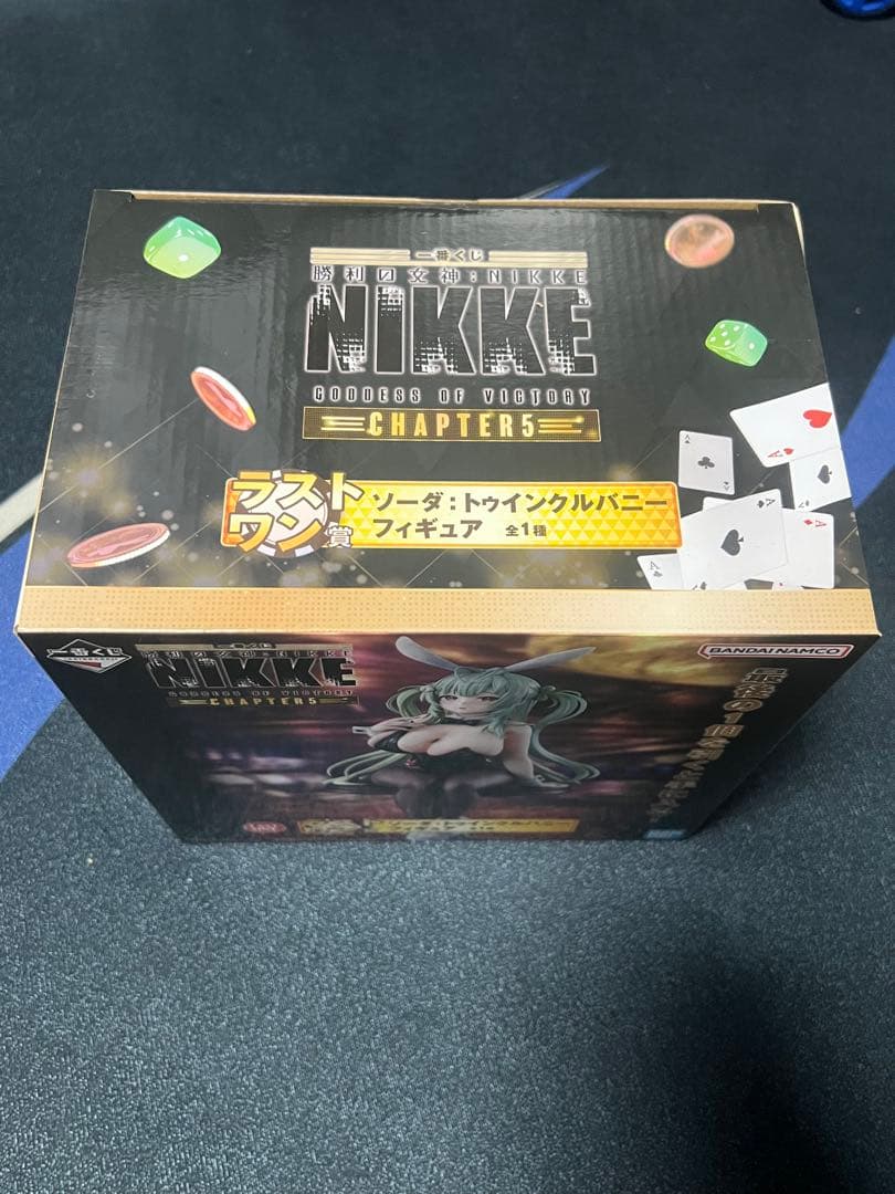 炎*子様 NIKKE トゥインクルバニー ソーダLAST ONE フィギュア