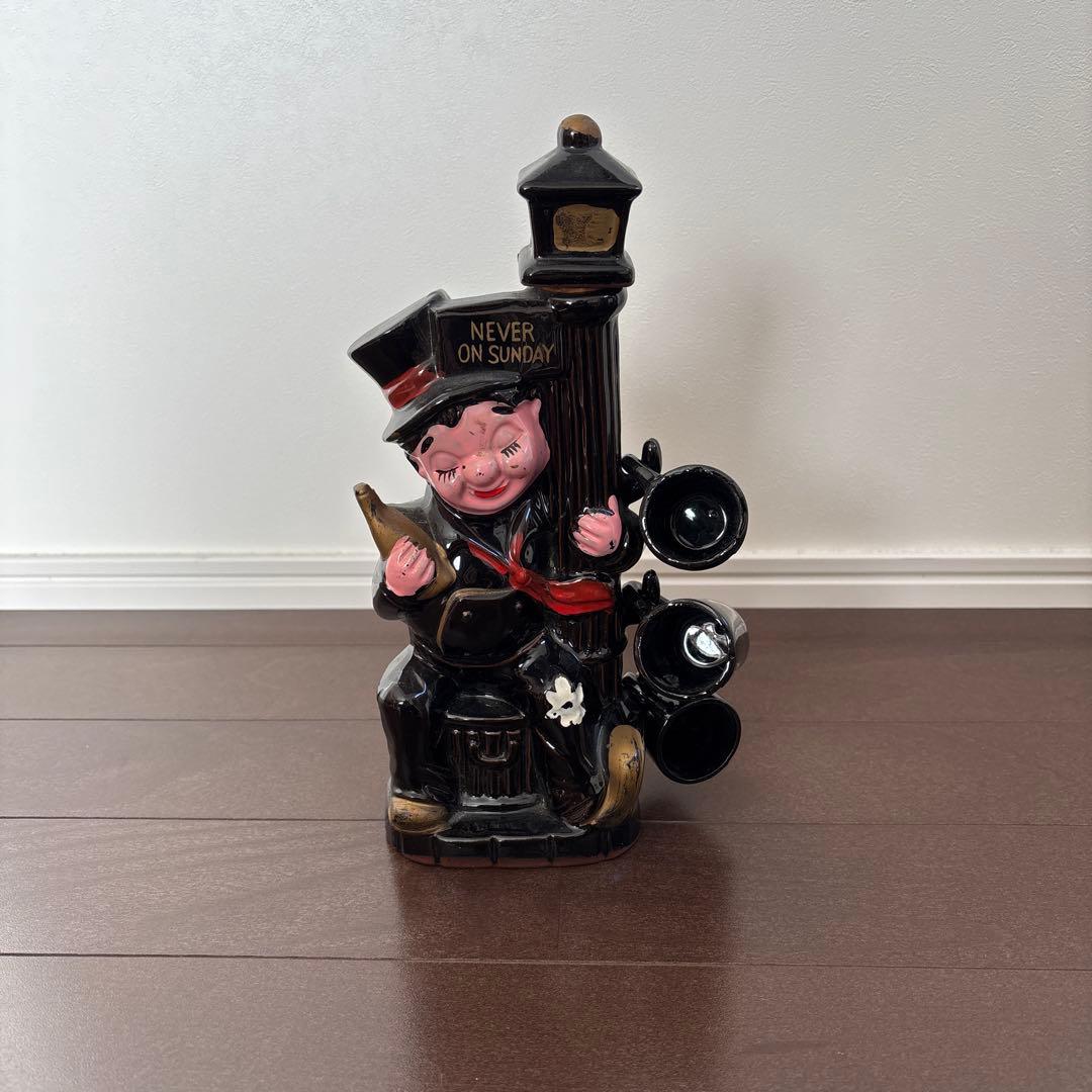 ビンテージ　ドランク　酔っ払い　デカンタ　ジャパン　日本製