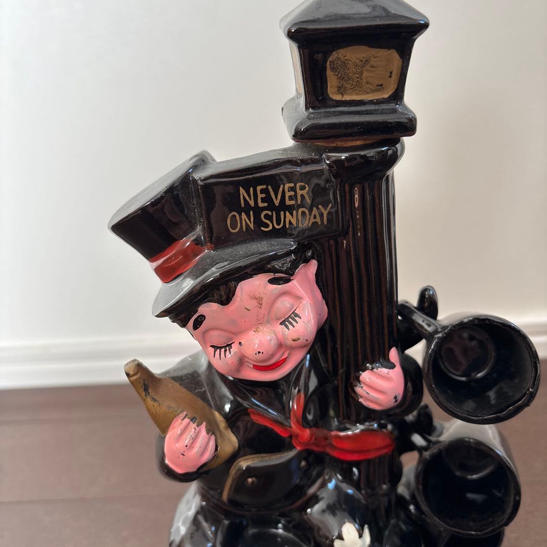 ビンテージ　ドランク　酔っ払い　デカンタ　ジャパン　日本製