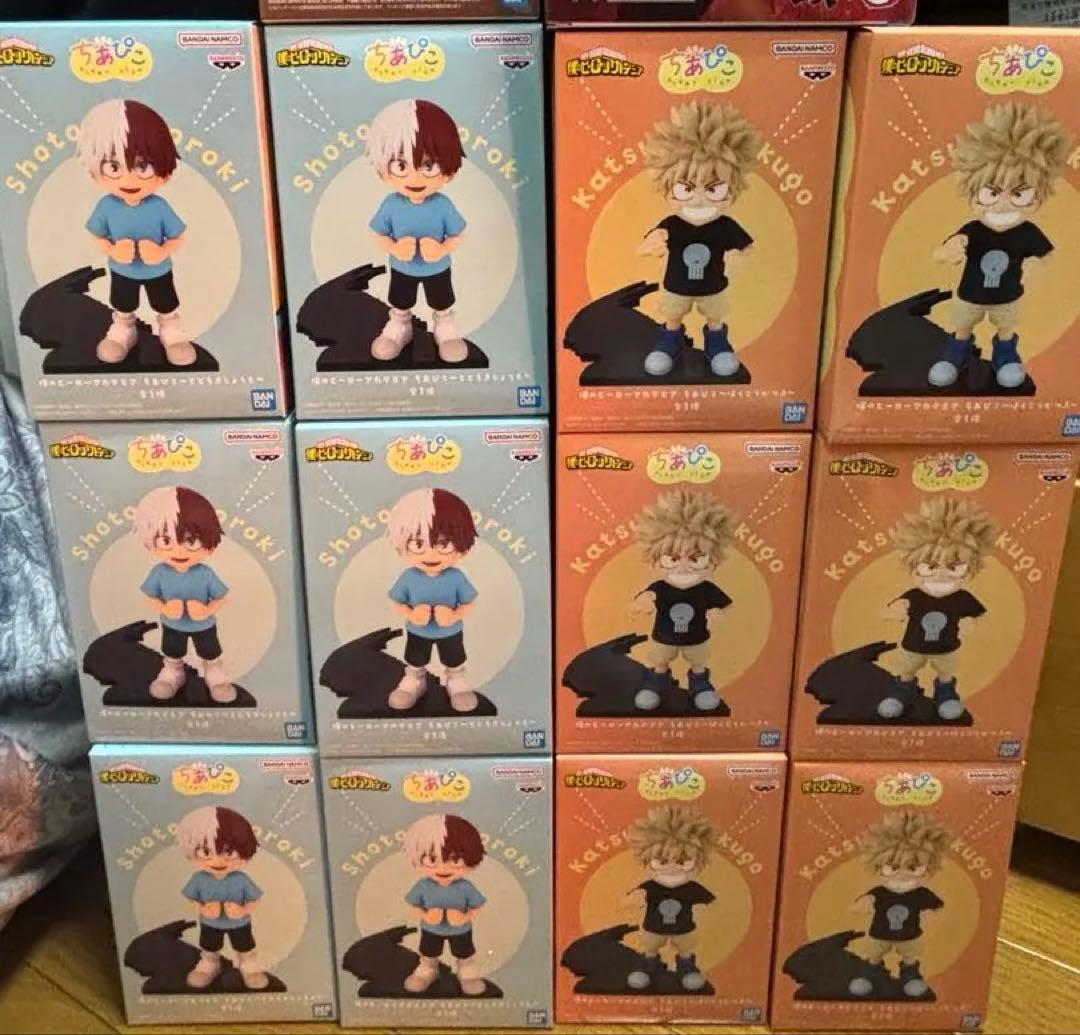 僕のヒーローアカデミア ちあぴこ ばくごう とどろき 12体セット