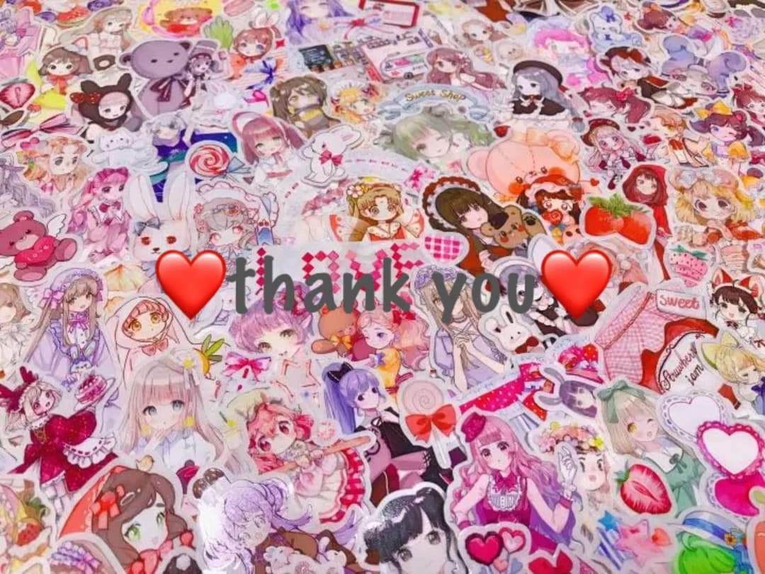 可愛いい❤️❤️人物マステフレークシール( ⸝⸝•ᴗ•⸝⸝ )208