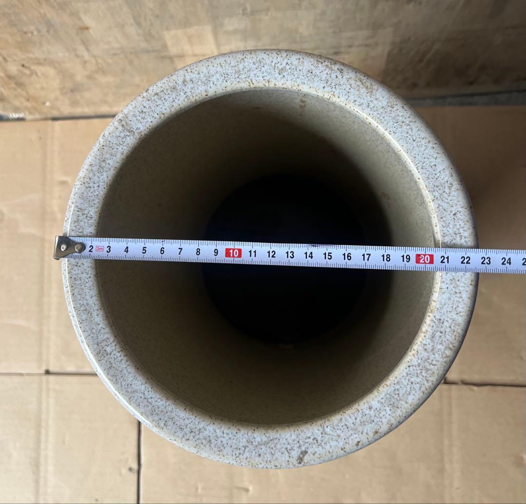 美しい古美術陶器花瓶