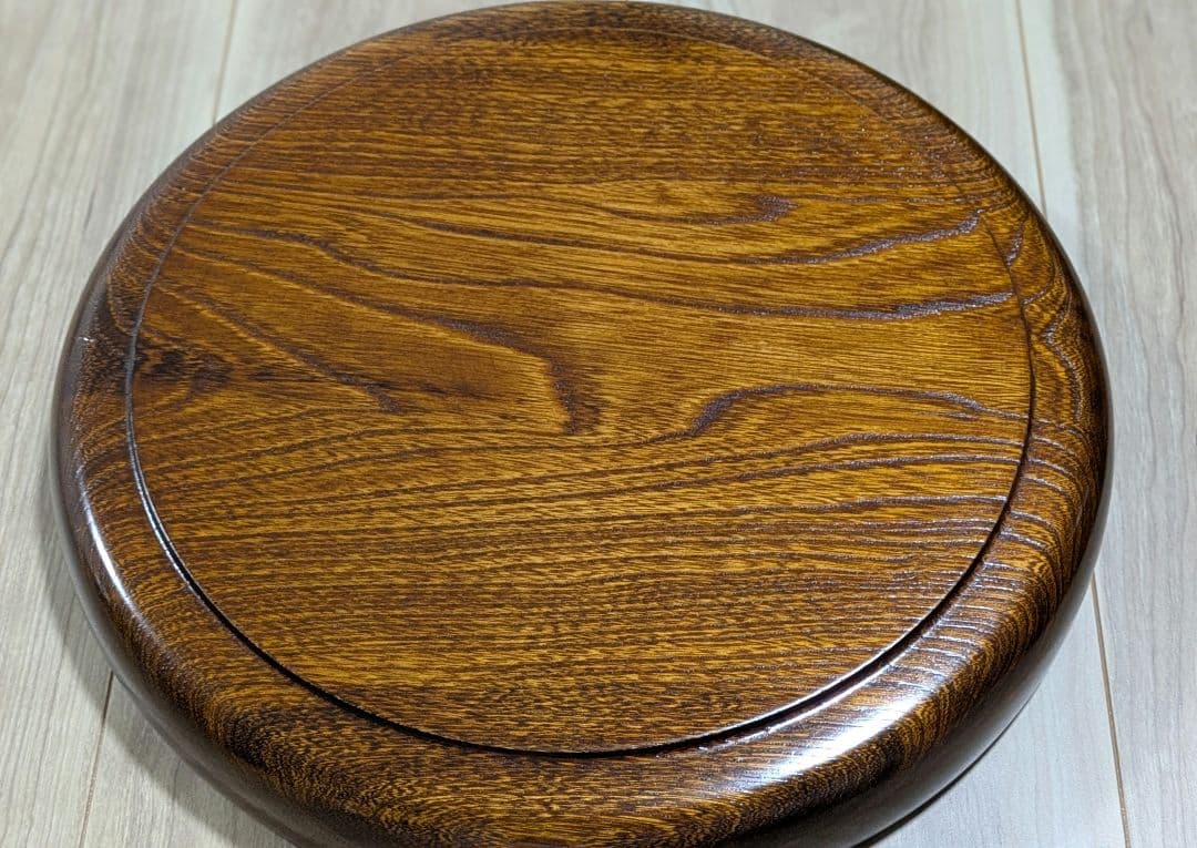 【新品未使用】木製　茶びつ　ロクロ製品