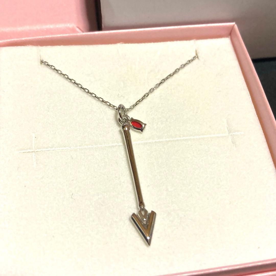 魔法少女まどか☆マギカ U-TREASURE ネックレス 佐倉杏子 K10 WG