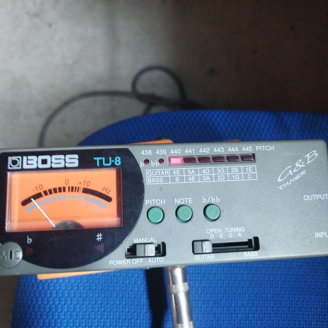 BOSS　OD-3 DS-2 TU-8まとめて