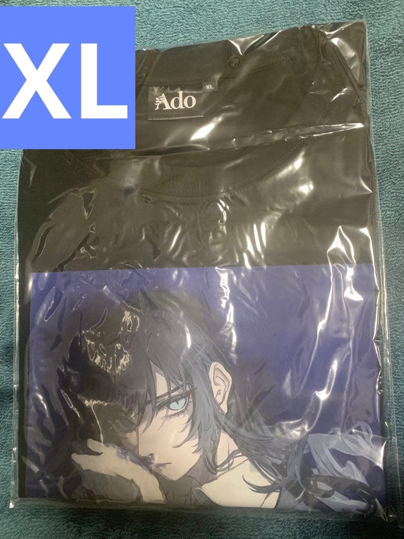 【新品未使用】Ado 大阪万博公式 ライブTシャツ XLサイズ