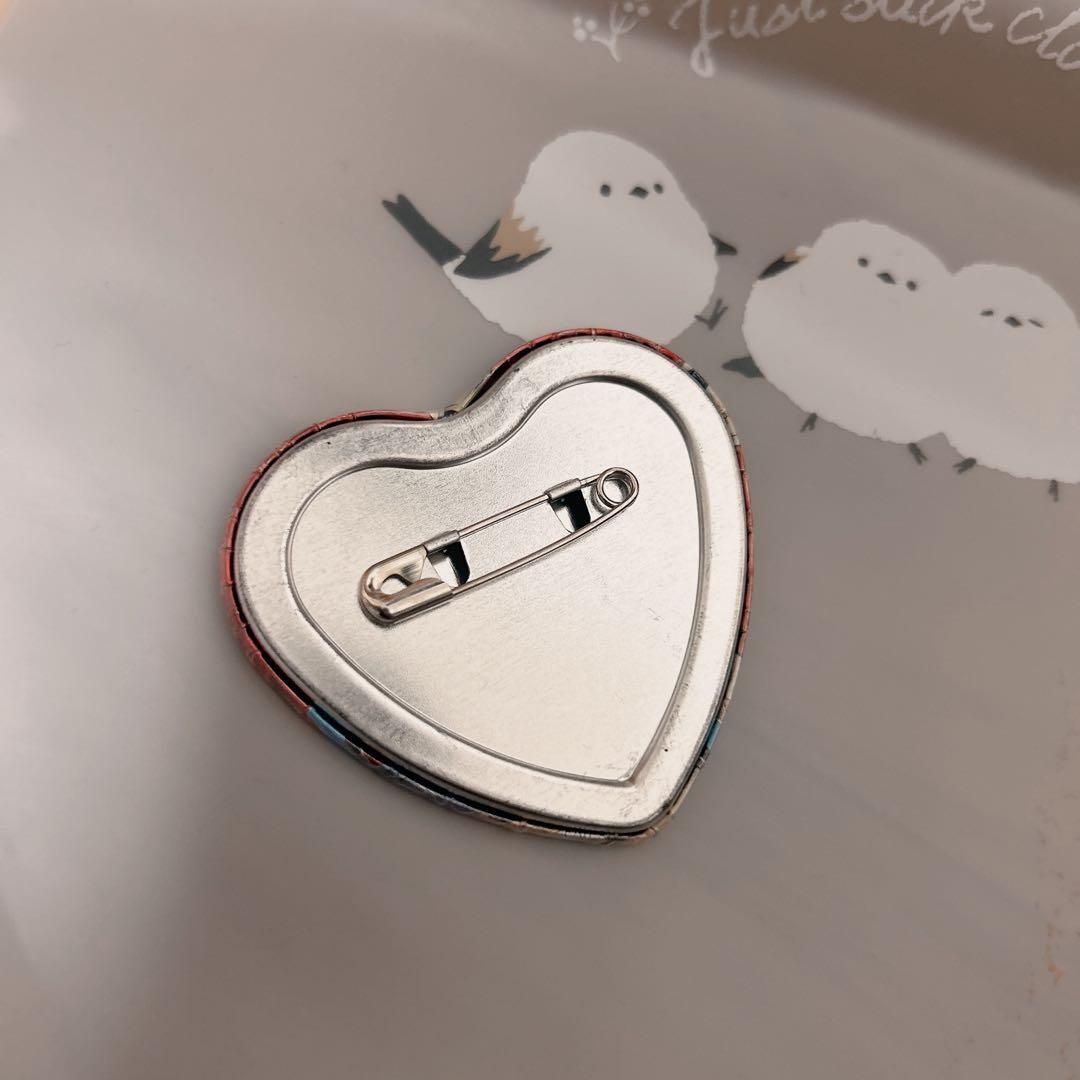 公*o様 新テニスの王子様　氷帝　跡部景吾　ハート缶バッジ