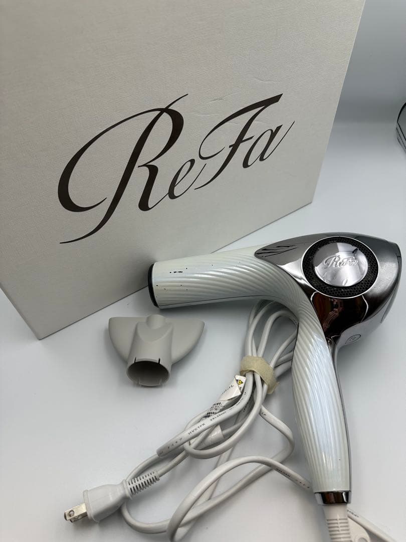 リファ ビューテック ドライヤー ReFa ホワイト RE-AB02A