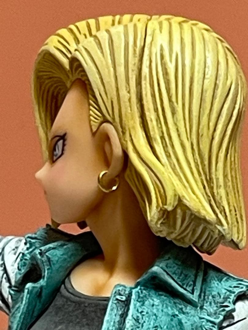 ドラゴンボールZ MATCH MAKERS-ANDROID 18 リペイント