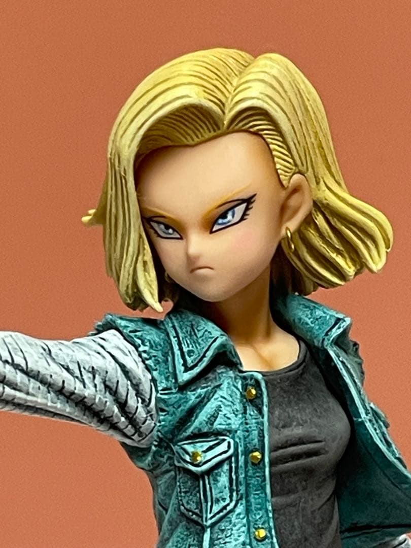 ドラゴンボールZ MATCH MAKERS-ANDROID 18 リペイント