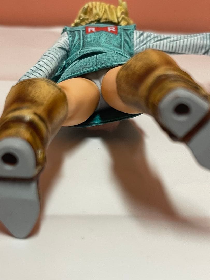 ドラゴンボールZ MATCH MAKERS-ANDROID 18 リペイント