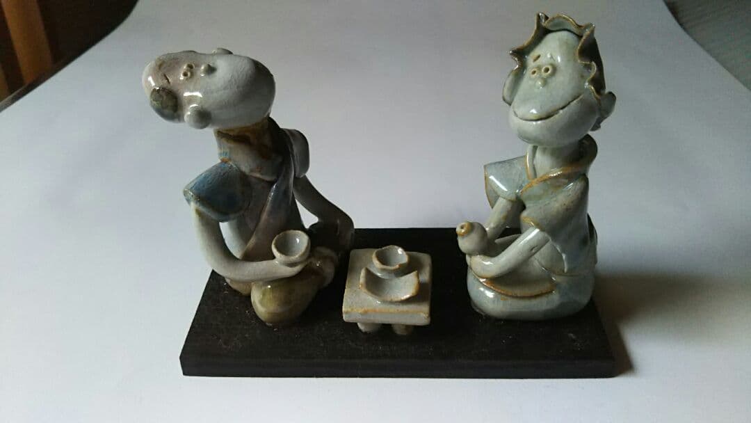 晩酌人形（一緒に飲んで楽しいね）