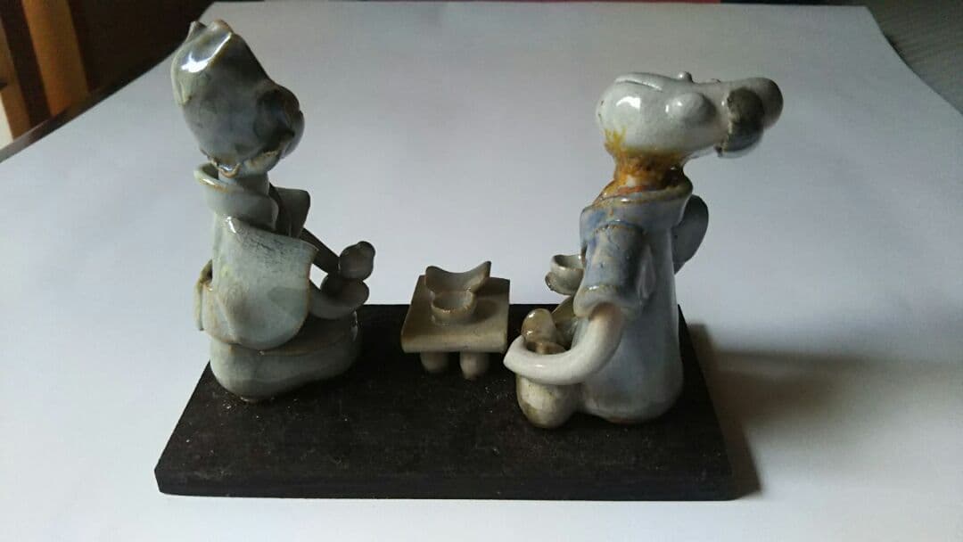 晩酌人形（一緒に飲んで楽しいね）