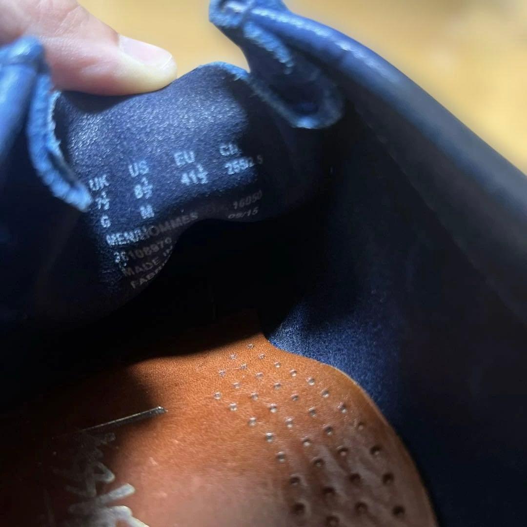 Clarks×stuusy コラボ　ワラビー　青