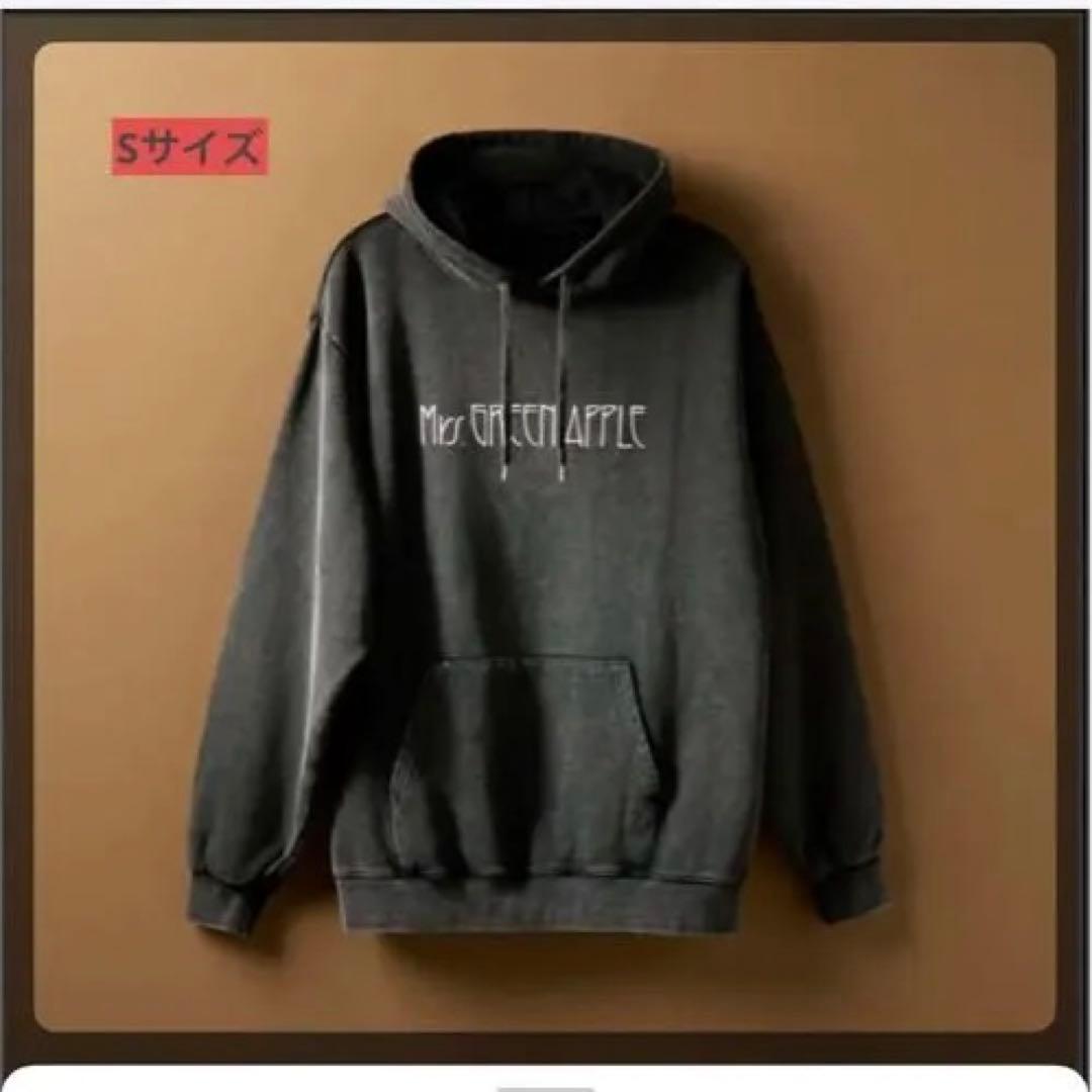 Mrs. GREEN APPLEバベルの塔 フーディ Sサイズ パーカー ミセス