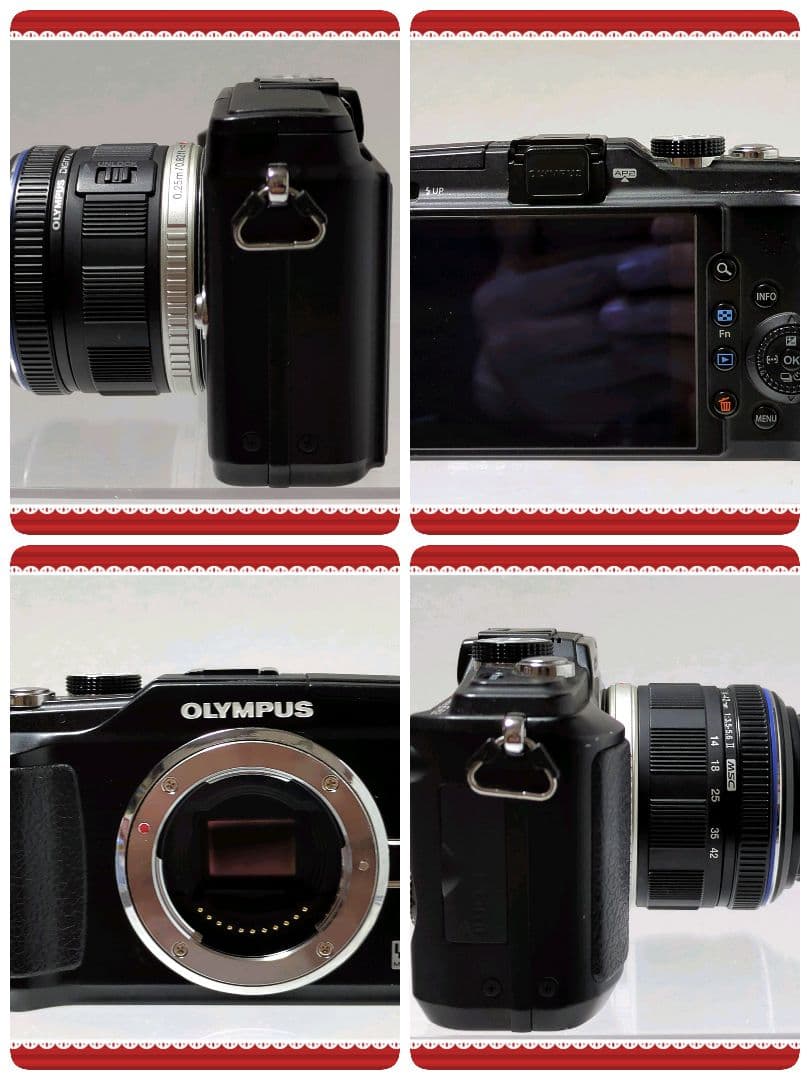 ❤️OLYMPUS❤️E-PL2❤️スマホ転送可❤️#1221③