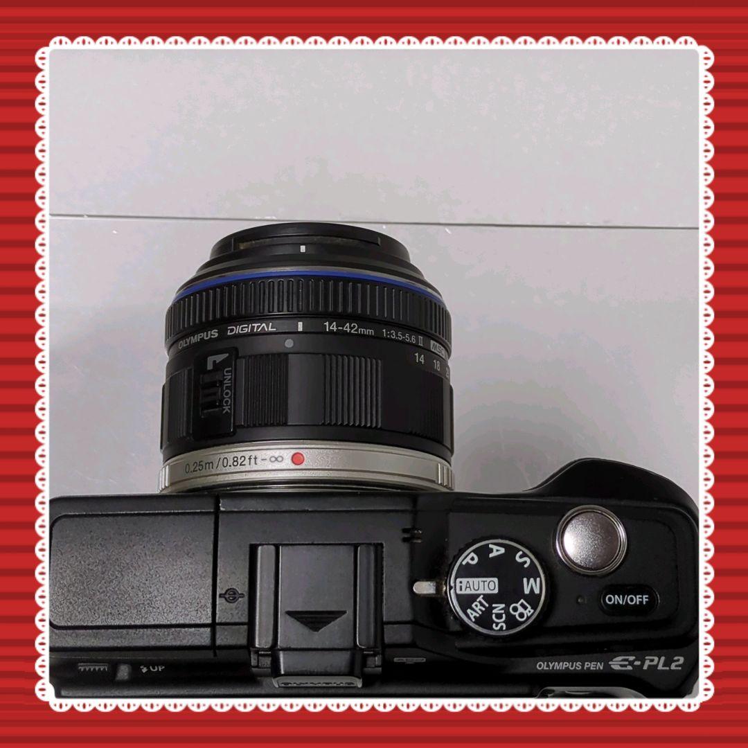 ❤️OLYMPUS❤️E-PL2❤️スマホ転送可❤️#1221③