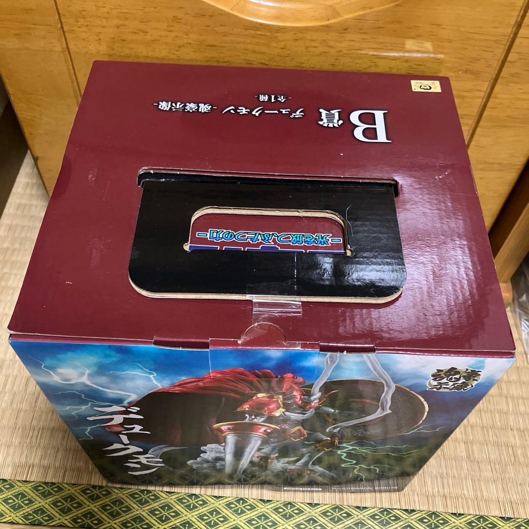 一番くじ　デジモンシリーズ　B賞　デュークモン -魂豪示像　フィギュア