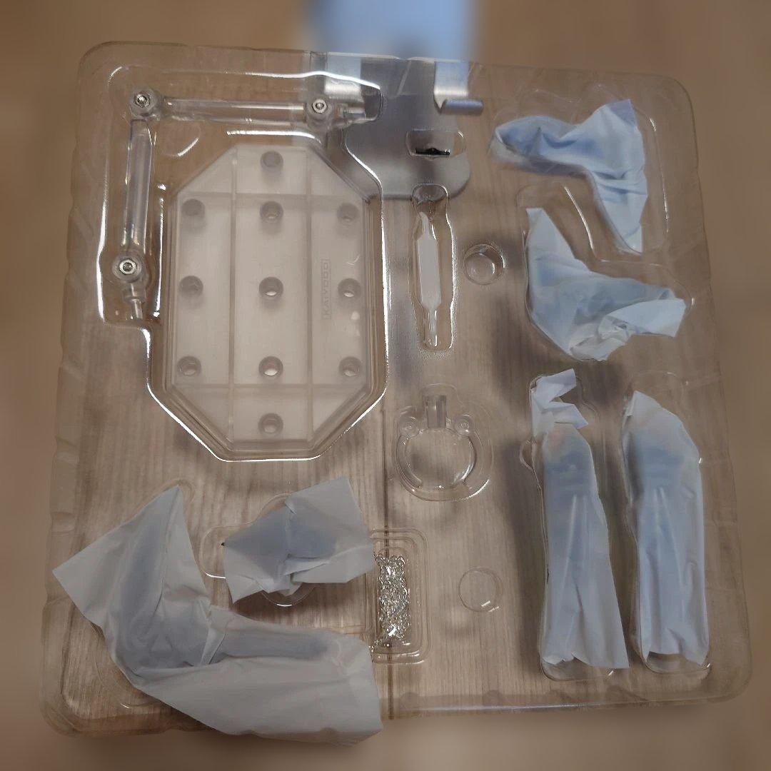 【開封品】リボルテック　リュウ・ハヤブサ　直営店特典付き