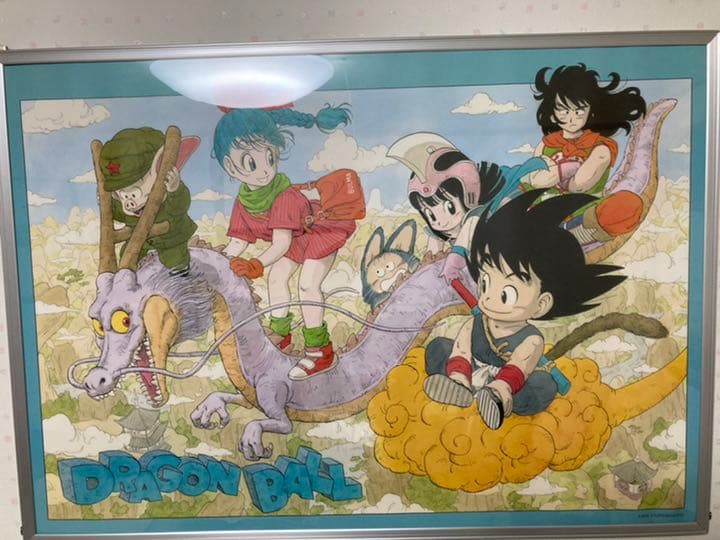ドラゴンボールイラストポスターコレクション複製原画