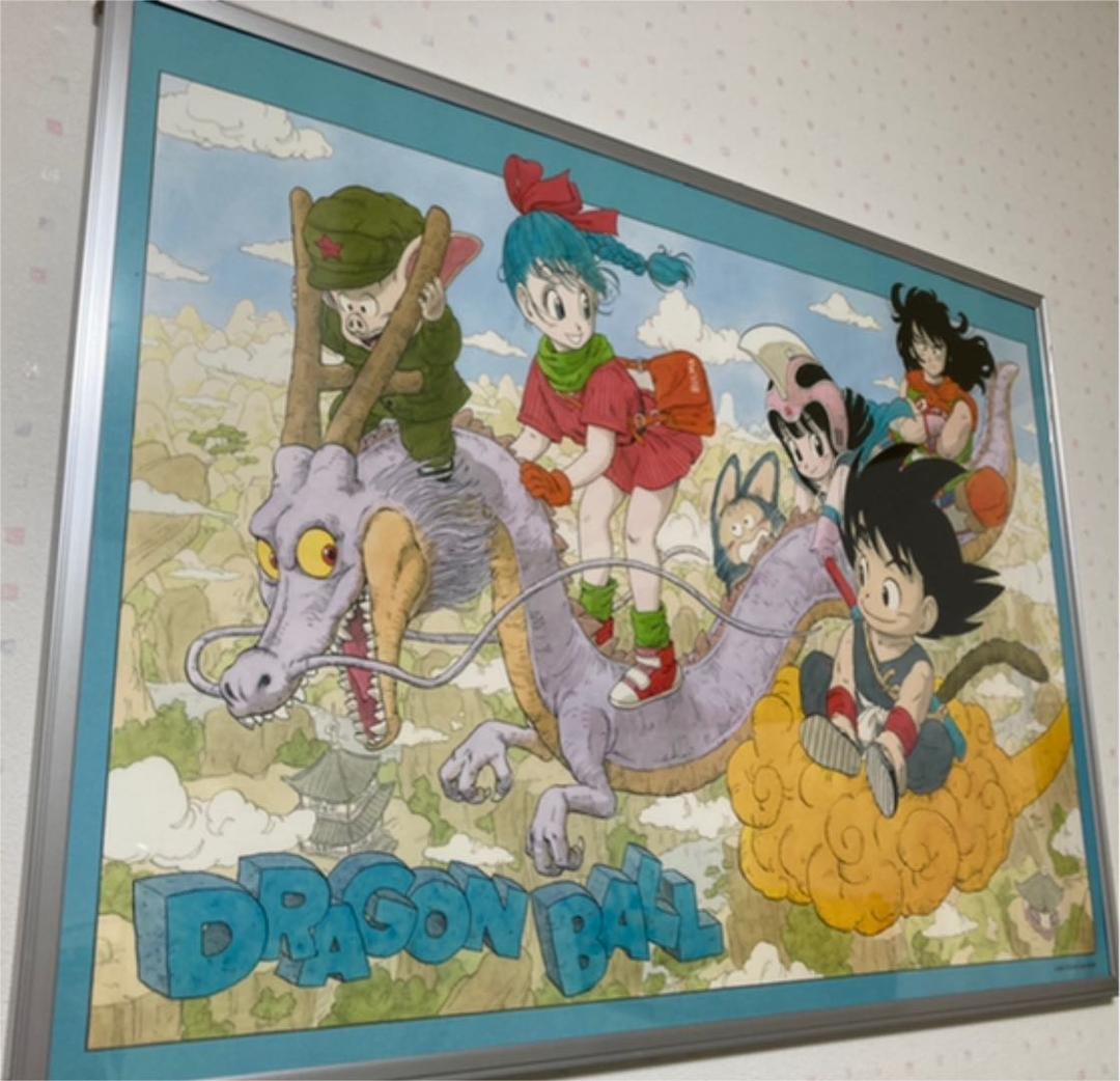 ドラゴンボールイラストポスターコレクション複製原画