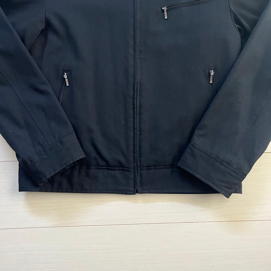   マオカラージップアップジャケット　90s