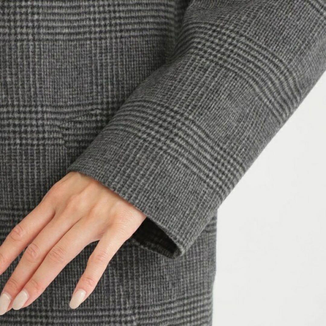 新品 ウールカシミヤビーバーチェスターコート トランスワークTRANS WORK