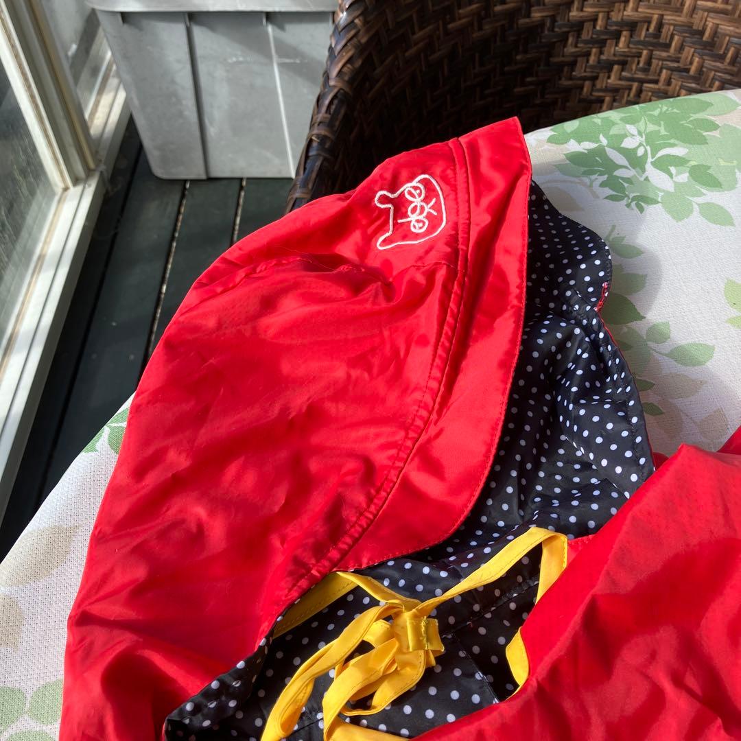 値引きします！ DOG DEPT 大型犬用レインコート 赤