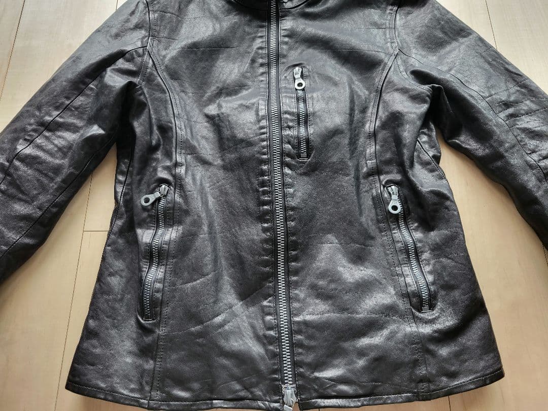 BACKLASH バックラッシュ 美品 Shell cow leather