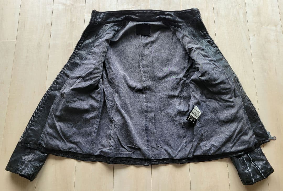 BACKLASH バックラッシュ 美品 Shell cow leather