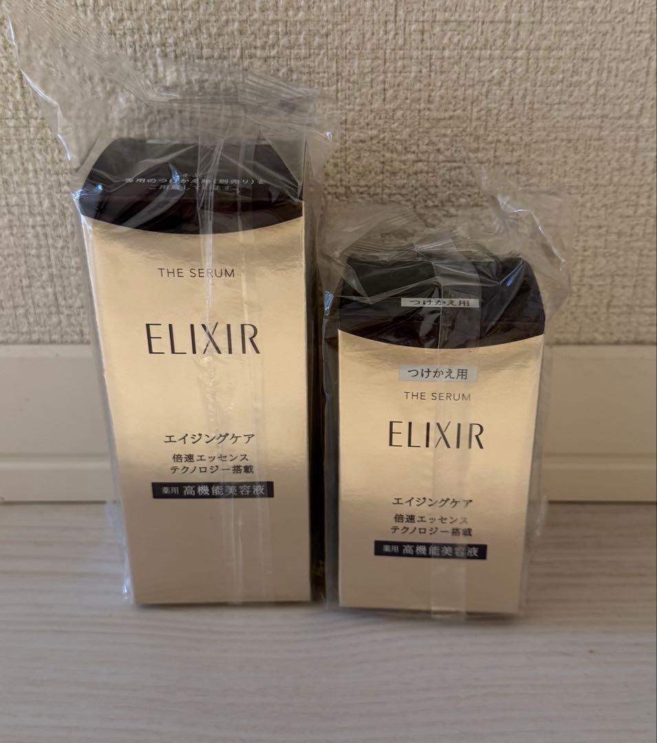 ELIXIR ザセラム　本体・付替セット