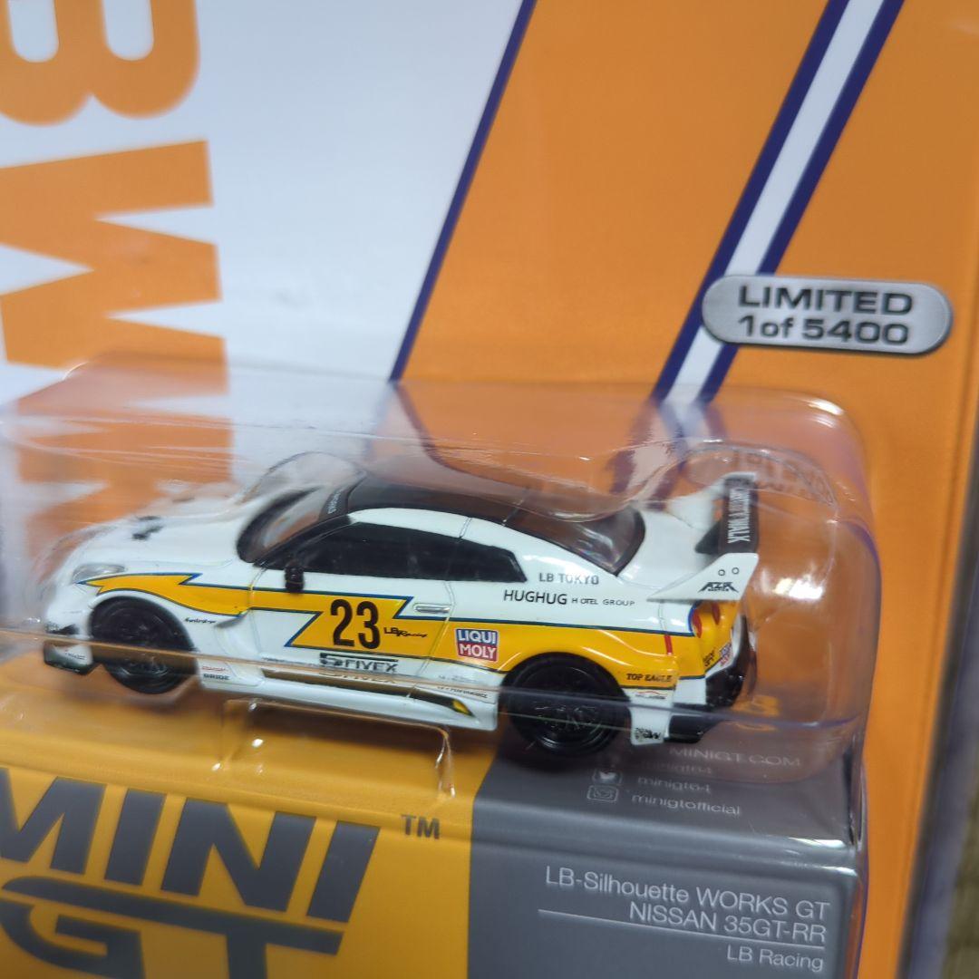 ミニカー LB-Silhouette WORKS GT NISSAN 35GT-RR
