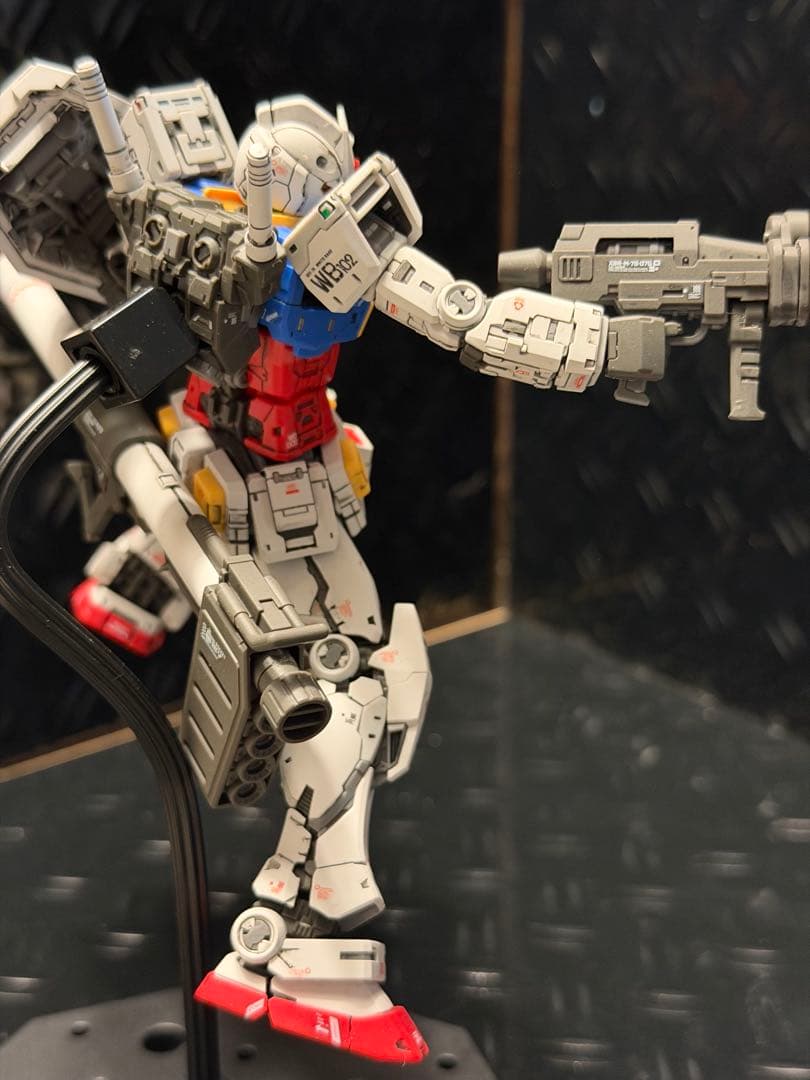 ネル　rg ガンダムver2.0 完成品&綾波レイ