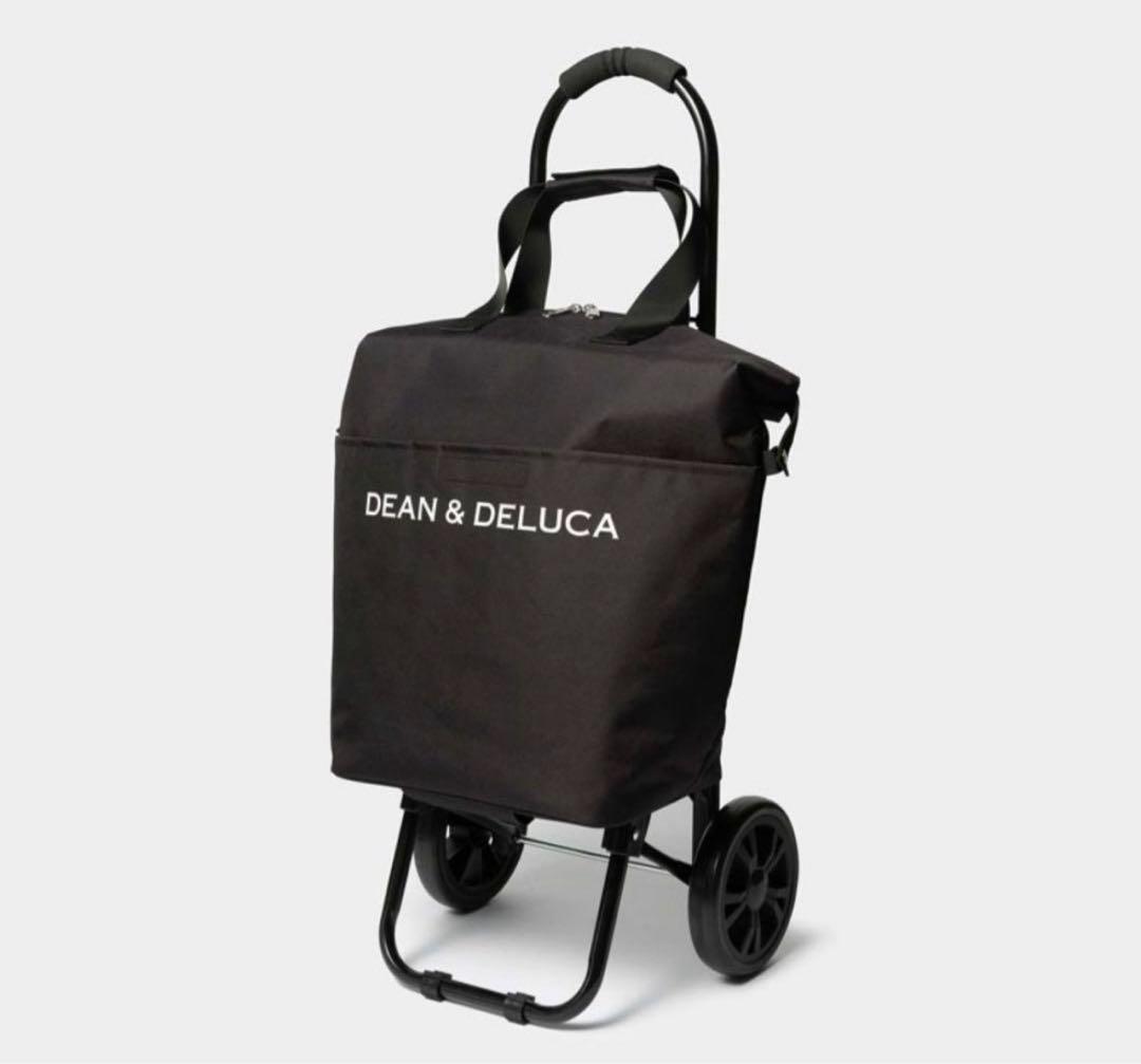 みえさんDEAN & DELUCAショッピングキャリー✨ブラック 2025 新品