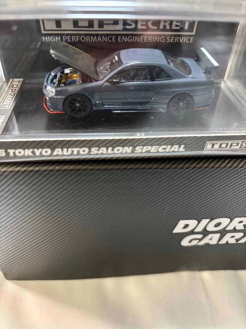 TOPSECRET 東京オートサロン2026 ミニカージオラマ　4セット