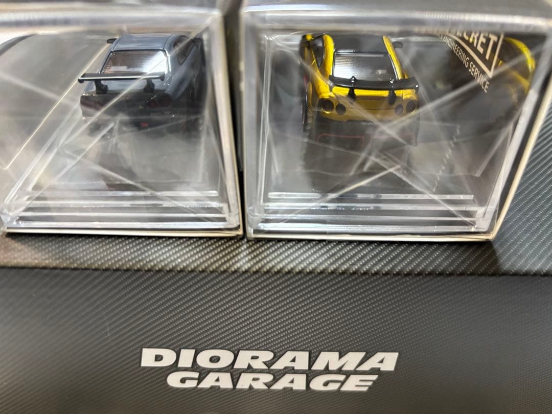 TOPSECRET 東京オートサロン2026 ミニカージオラマ　4セット