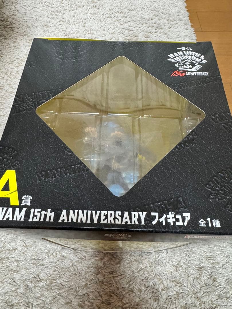 【早い者勝ち】一番くじ MAN WITH A MISSION 15th A賞