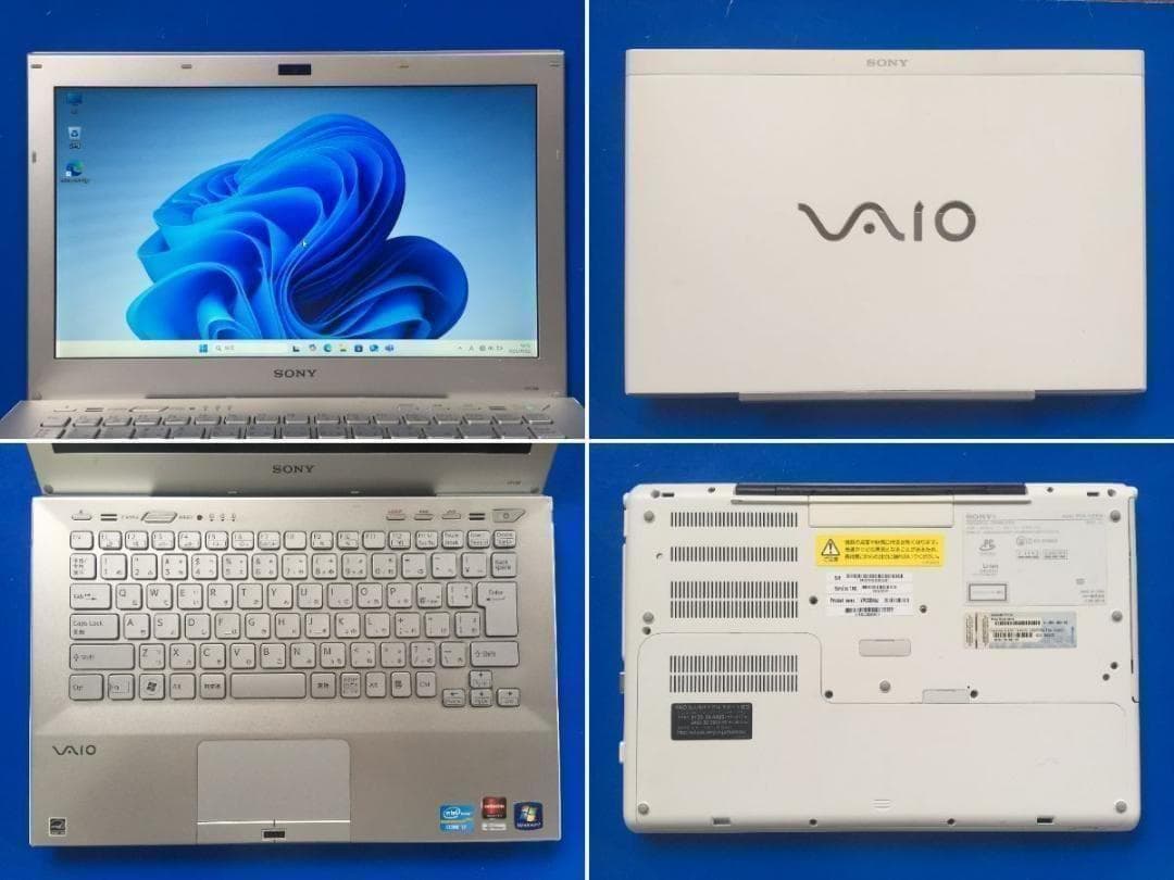 SONY VAIO VPCSB4AJ 13.3型TFT液晶 軽量コンパクトノート