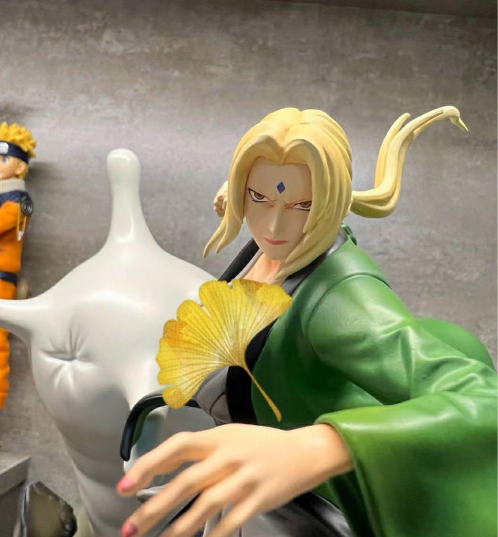 NARUTO ナルト 綱手 ガレージキット ガレキ スタチュー④