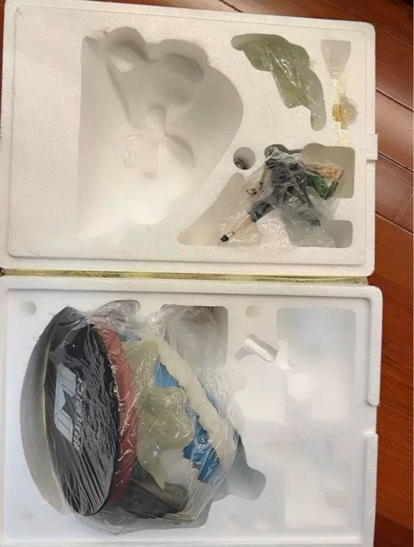 NARUTO ナルト 綱手 ガレージキット ガレキ スタチュー④