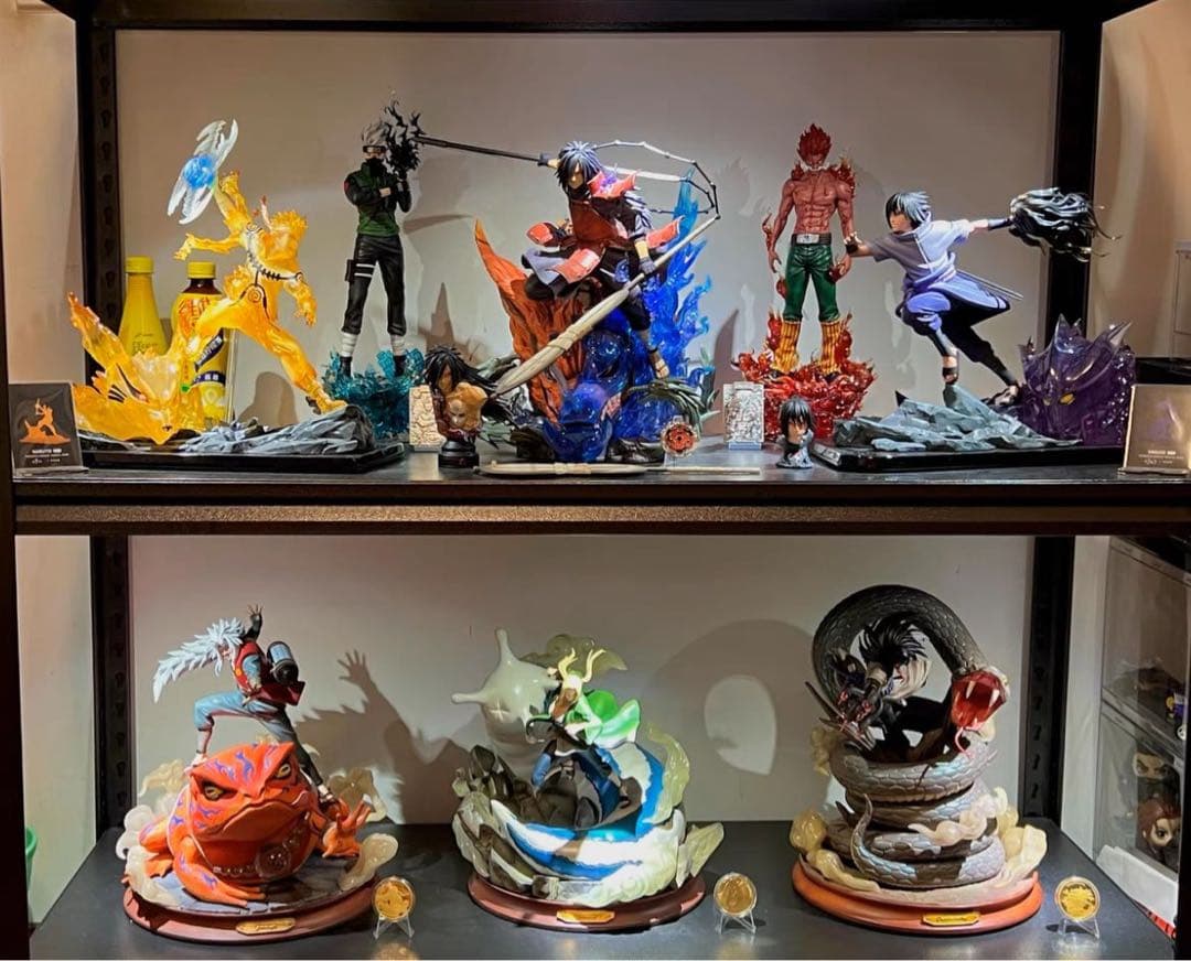 NARUTO ナルト 綱手 ガレージキット ガレキ スタチュー④