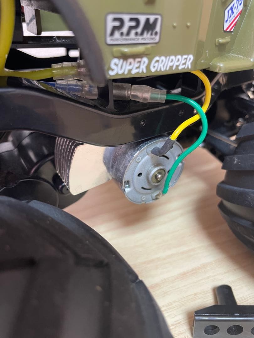 タミヤ ワイルドウイリー 2 WILDWILD WILLY 2 ファインスペック