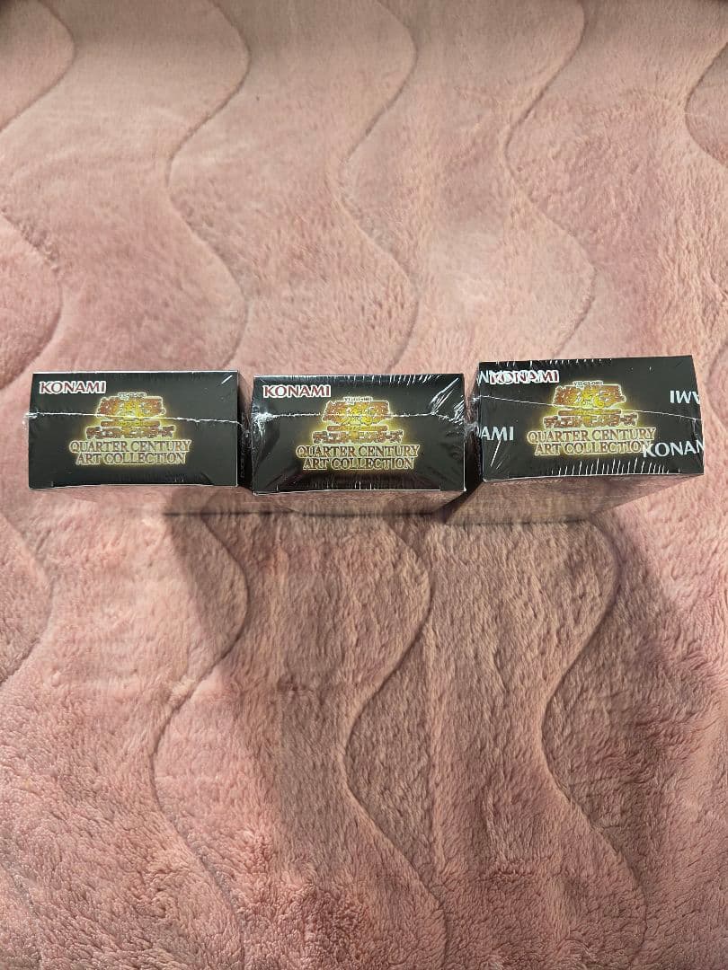 た*み様 【新品未開封】遊戯王クォーターセンチュリーアートコレクション 3box