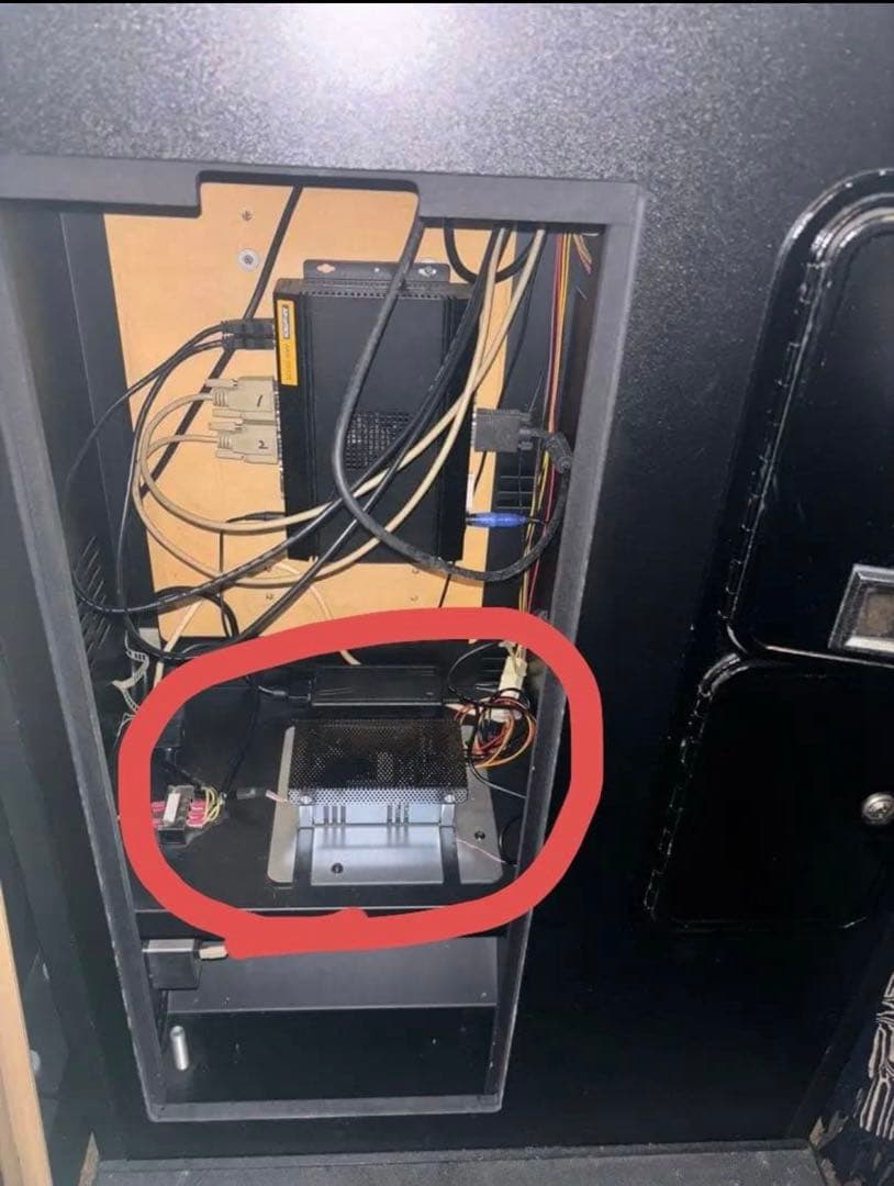 DartsLive2 EX用電源・ダーツマシン用・