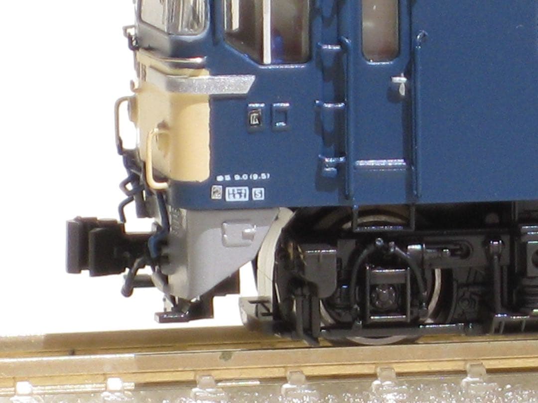 オリジナル特製品 EF61 11シールドビーム、PS22パンタ仕様