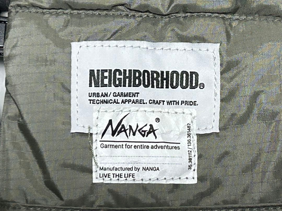 【新品・未使用】NEIGHBORHOOD 24AW NANGA ダウン グローブ