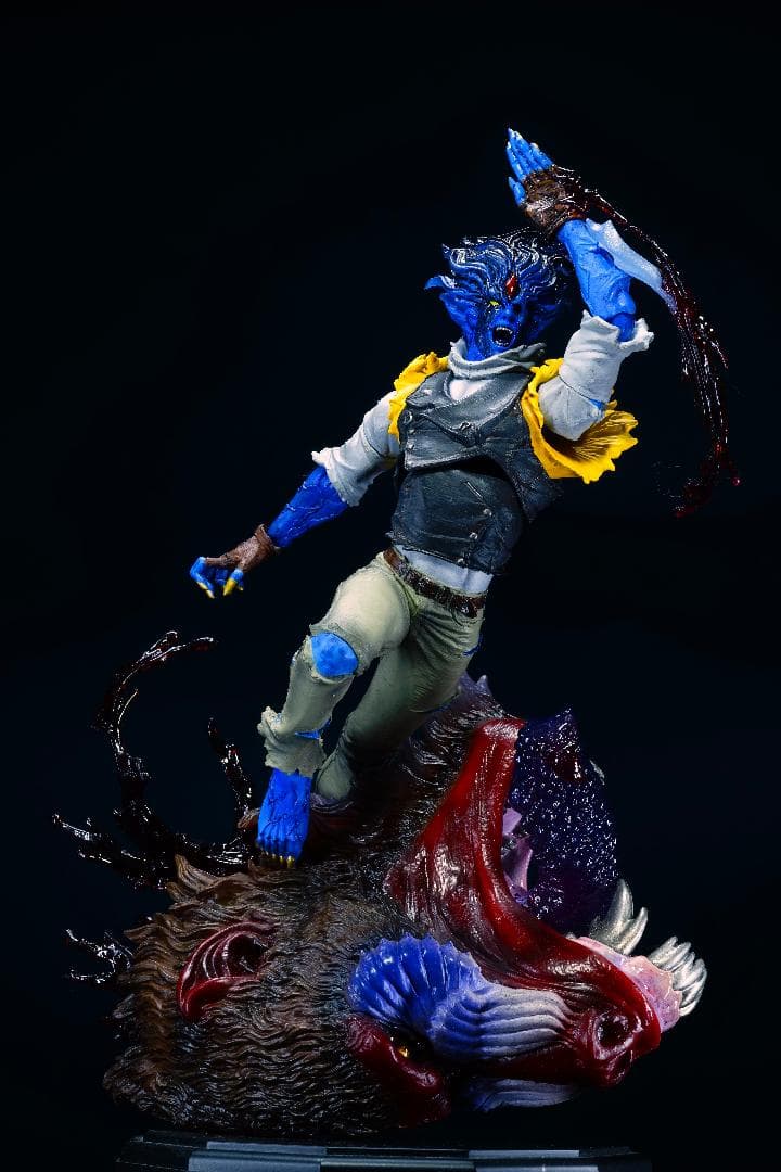 改造品　MANGA REALIZATION バオー来訪者 バオー