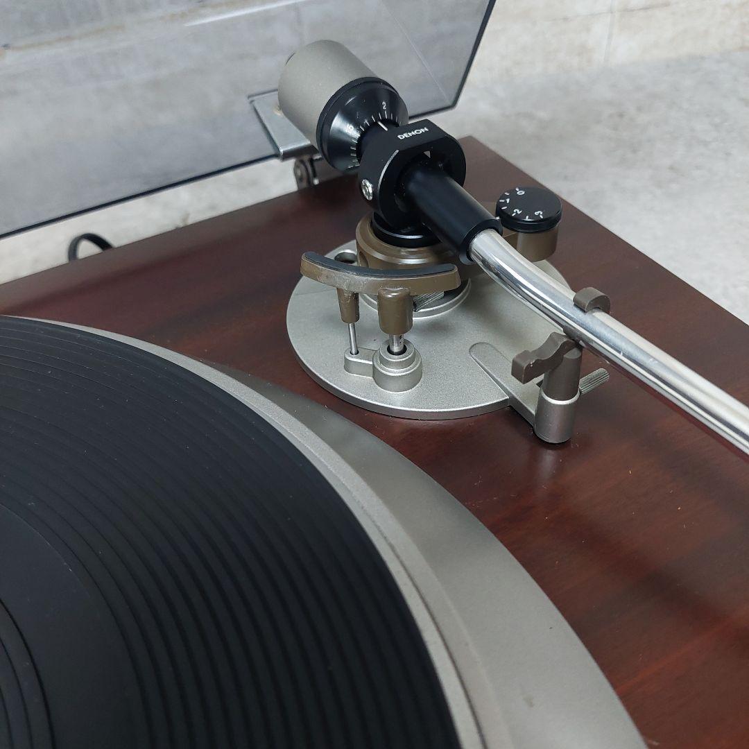 デノン ターンテーブル DP-1200 レコードプレーヤー