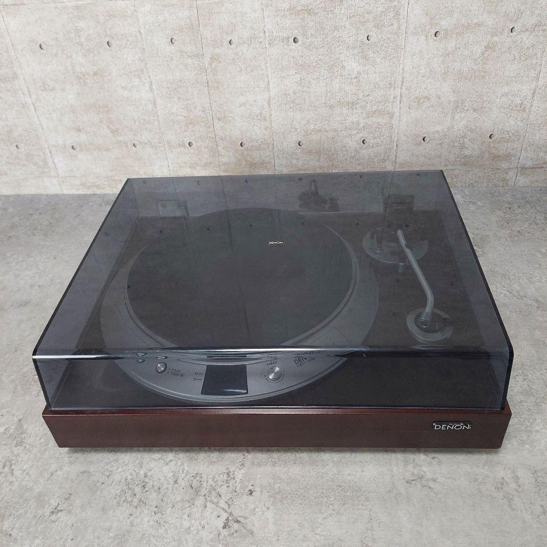 デノン ターンテーブル DP-1200 レコードプレーヤー
